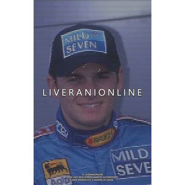 ST-RETROSPETTIVA GIANCARLO FISICHELLA PILOTA F1 NELLA FOTO GIANCARLO FISICHELLA NELL\'ANNO 1998  FOTO DANILO RECALCATI-AG CONTROLUCE-AG ALDO LIVERANI SAS 