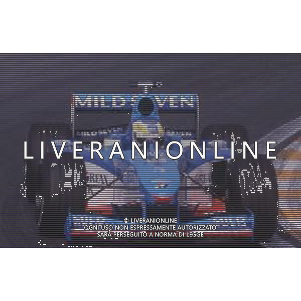 ST-RETROSPETTIVA GIANCARLO FISICHELLA PILOTA F1 NELLA FOTO GIANCARLO FISICHELLA NELL\'ANNO 1998  FOTO DANILO RECALCATI-AG CONTROLUCE-AG ALDO LIVERANI SAS 