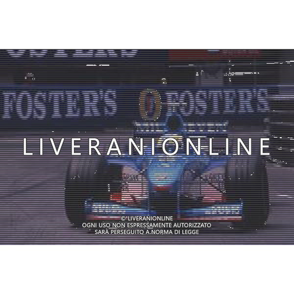ST-RETROSPETTIVA GIANCARLO FISICHELLA PILOTA F1 NELLA FOTO GIANCARLO FISICHELLA NELL\'ANNO 1998  FOTO DANILO RECALCATI-AG CONTROLUCE-AG ALDO LIVERANI SAS 