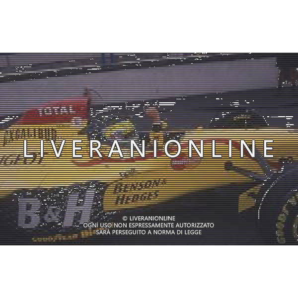 ST-RETROSPETTIVA GIANCARLO FISICHELLA PILOTA F1 NELLA FOTO GIANCARLO FISICHELLA NELL\'ANNO 1997  FOTO DANILO RECALCATI-AG CONTROLUCE-AG ALDO LIVERANI SAS 
