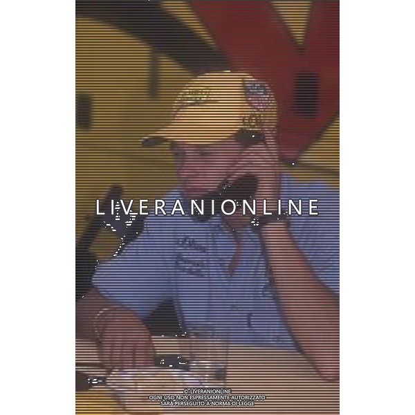 ST-RETROSPETTIVA GIANCARLO FISICHELLA PILOTA F1 NELLA FOTO GIANCARLO FISICHELLA NELL\'ANNO 1997  FOTO DANILO RECALCATI-AG CONTROLUCE-AG ALDO LIVERANI SAS 