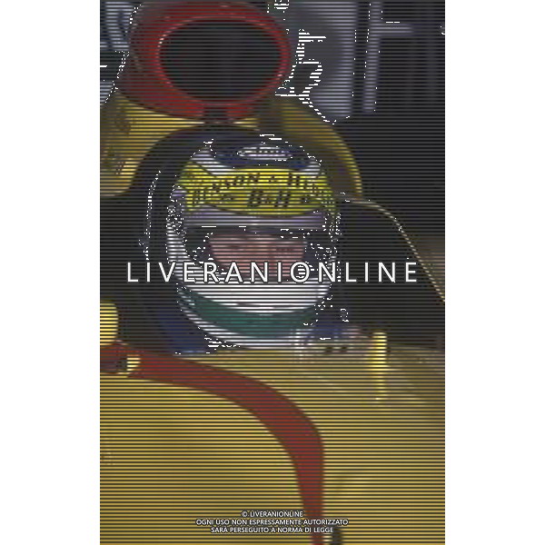 ST-RETROSPETTIVA GIANCARLO FISICHELLA PILOTA F1 NELLA FOTO GIANCARLO FISICHELLA NELL\'ANNO 1997  FOTO DANILO RECALCATI-AG CONTROLUCE-AG ALDO LIVERANI SAS 