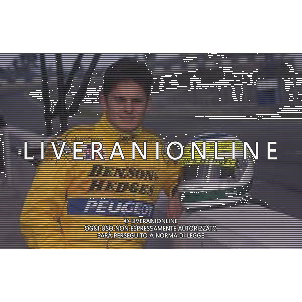 ST-RETROSPETTIVA GIANCARLO FISICHELLA PILOTA F1 NELLA FOTO GIANCARLO FISICHELLA NELL\'ANNO 1997  FOTO DANILO RECALCATI-AG CONTROLUCE-AG ALDO LIVERANI SAS 