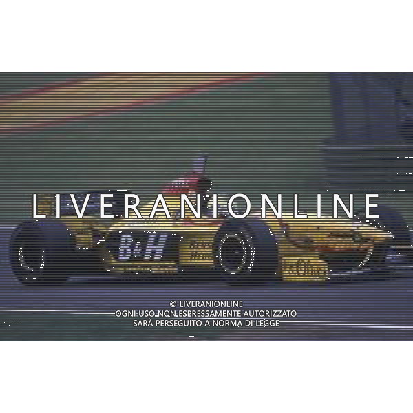 ST-RETROSPETTIVA GIANCARLO FISICHELLA PILOTA F1 NELLA FOTO GIANCARLO FISICHELLA NELL\'ANNO 1997  FOTO DANILO RECALCATI-AG CONTROLUCE-AG ALDO LIVERANI SAS 