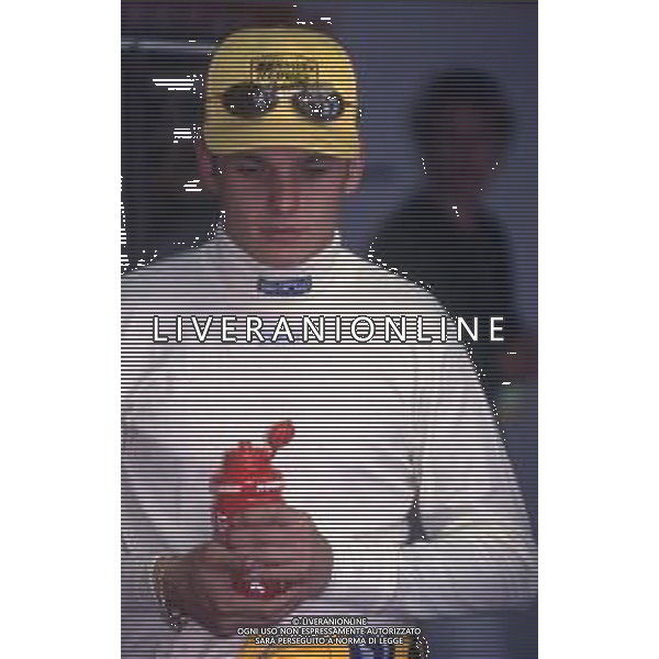 ST-RETROSPETTIVA GIANCARLO FISICHELLA PILOTA F1 NELLA FOTO GIANCARLO FISICHELLA NELL\'ANNO 1997  FOTO DANILO RECALCATI-AG CONTROLUCE-AG ALDO LIVERANI SAS 