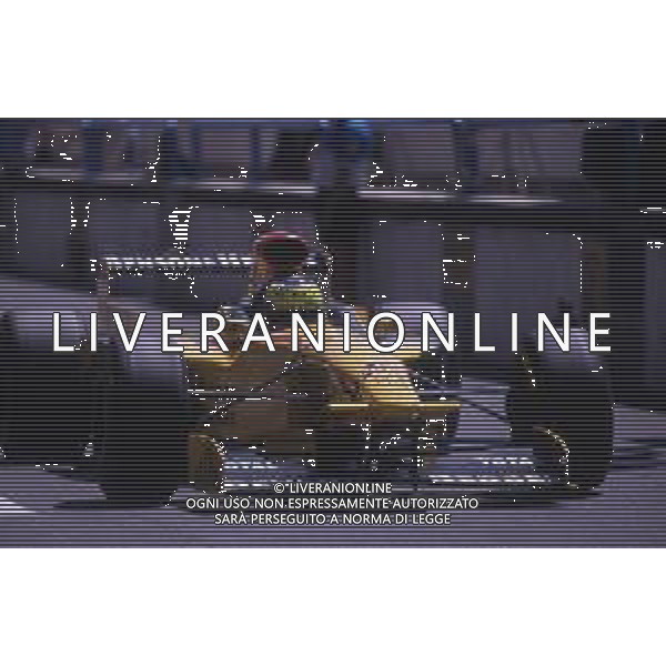 ST-RETROSPETTIVA GIANCARLO FISICHELLA PILOTA F1 NELLA FOTO GIANCARLO FISICHELLA NELL\'ANNO 1997  FOTO DANILO RECALCATI-AG CONTROLUCE-AG ALDO LIVERANI SAS 