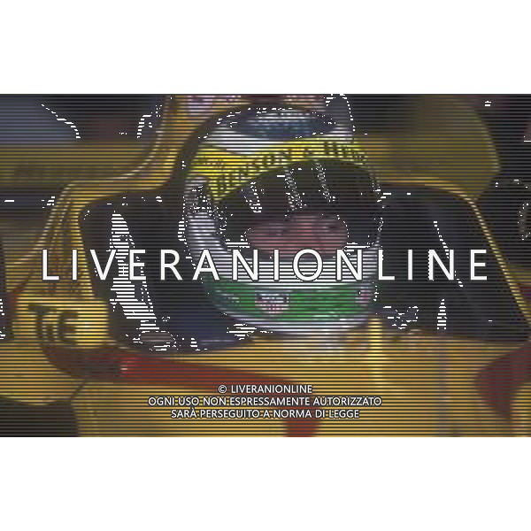 ST-RETROSPETTIVA GIANCARLO FISICHELLA PILOTA F1 NELLA FOTO GIANCARLO FISICHELLA NELL\'ANNO 1997  FOTO DANILO RECALCATI-AG CONTROLUCE-AG ALDO LIVERANI SAS 