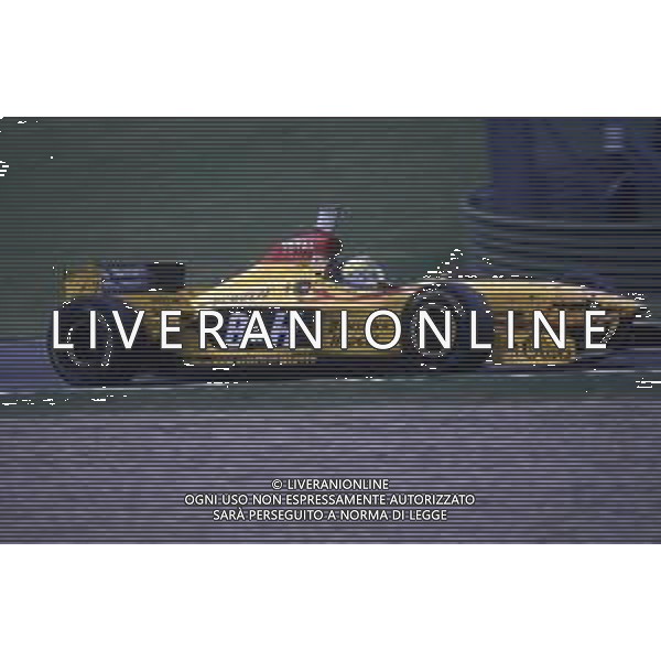 ST-RETROSPETTIVA GIANCARLO FISICHELLA PILOTA F1 NELLA FOTO GIANCARLO FISICHELLA NELL\'ANNO 1997  FOTO DANILO RECALCATI-AG CONTROLUCE-AG ALDO LIVERANI SAS 