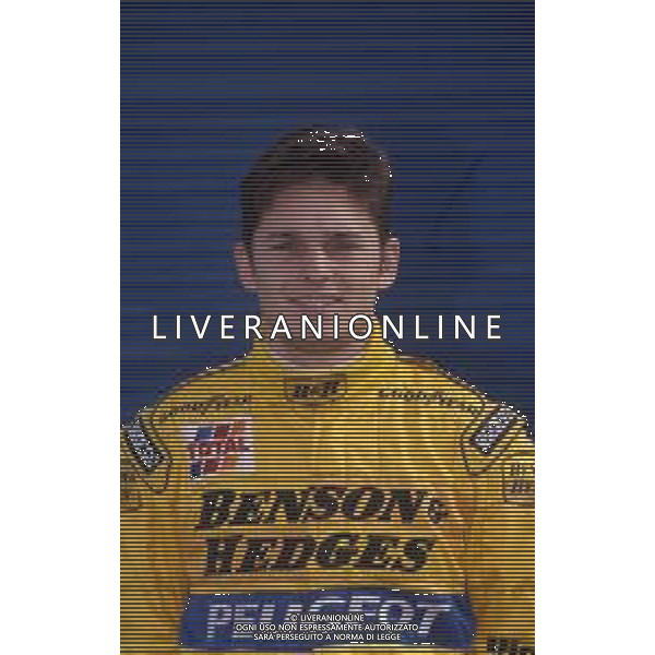 ST-RETROSPETTIVA GIANCARLO FISICHELLA PILOTA F1 NELLA FOTO GIANCARLO FISICHELLA NELL\'ANNO 1997  FOTO DANILO RECALCATI-AG CONTROLUCE-AG ALDO LIVERANI SAS 