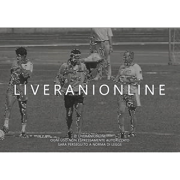 NEG-1991-1992 BOGLIASCO ALLENAMENTO SAMPDORIA CALCIO NELLA FOTO VUJADIN BOSKOV E GIANLUCA VIALLI AG ALDO LIVERANI SAS