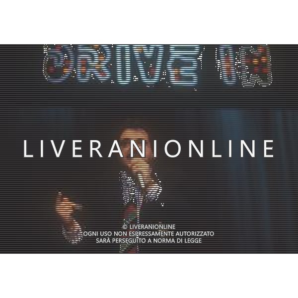 DIAP-RETROSPETTIVA SERGIO VASTANO ATTORE-COMICO NELLA FOTO SERGIO VASTANO NELLA TRASMISSIONE TELEVISIVA “DRIVE IN“ AG ALDO LIVERANI SAS  