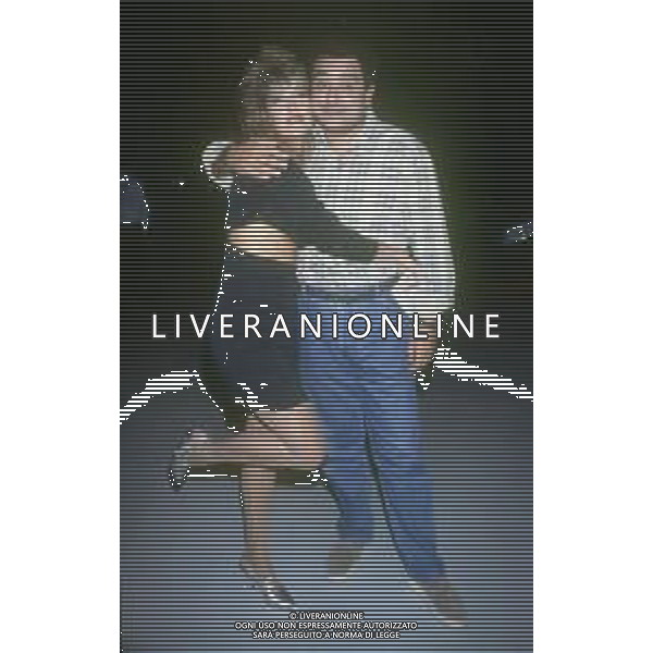 DIAP-RETROSPETTIVA SERGIO VASTANO ATTORE-COMICO  NELLA FOTO SERGIO VASTANO CON LINDA LORENZI AG ALDO LIVERANI SAS
