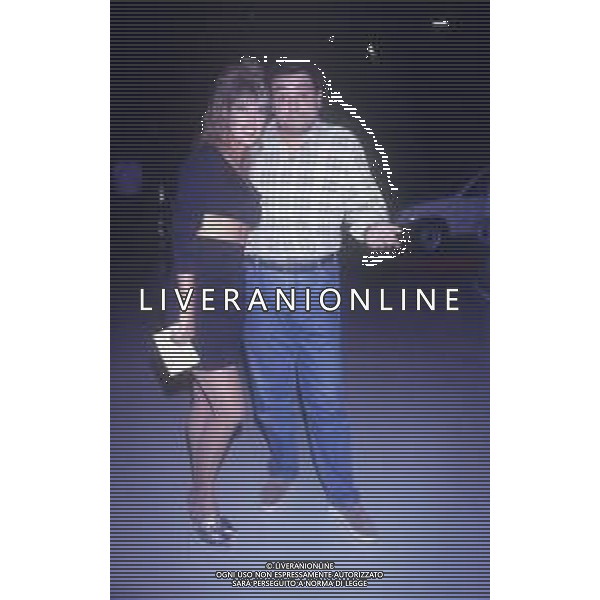 DIAP-RETROSPETTIVA SERGIO VASTANO ATTORE-COMICO  NELLA FOTO SERGIO VASTANO CON LINDA LORENZI AG ALDO LIVERANI SAS