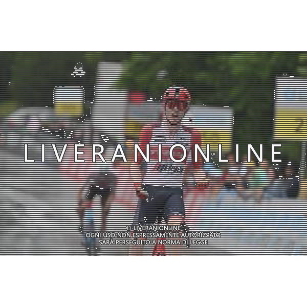 13-06-2023 Tour De Suisse; Tappa 03 Tafers - Villars Sur Ollon; 2023, Trek - Segafredo; Skjelmose Jensen, Mattias; Villars Sur Ollon; ©SIROTTI/AGENZIA ALDO LIVERANI SAS