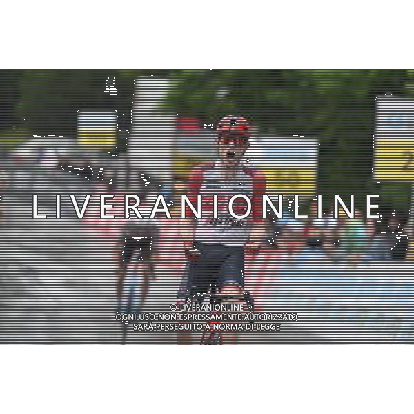 13-06-2023 Tour De Suisse; Tappa 03 Tafers - Villars Sur Ollon; 2023, Trek - Segafredo; Skjelmose Jensen, Mattias; Villars Sur Ollon; ©SIROTTI/AGENZIA ALDO LIVERANI SAS