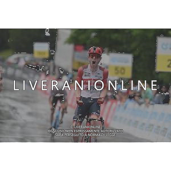 13-06-2023 Tour De Suisse; Tappa 03 Tafers - Villars Sur Ollon; 2023, Trek - Segafredo; Skjelmose Jensen, Mattias; Villars Sur Ollon; ©SIROTTI/AGENZIA ALDO LIVERANI SAS