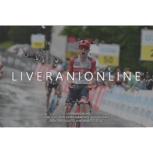 13-06-2023 Tour De Suisse; Tappa 03 Tafers - Villars Sur Ollon; 2023, Trek - Segafredo; Skjelmose Jensen, Mattias; Villars Sur Ollon; ©SIROTTI/AGENZIA ALDO LIVERANI SAS