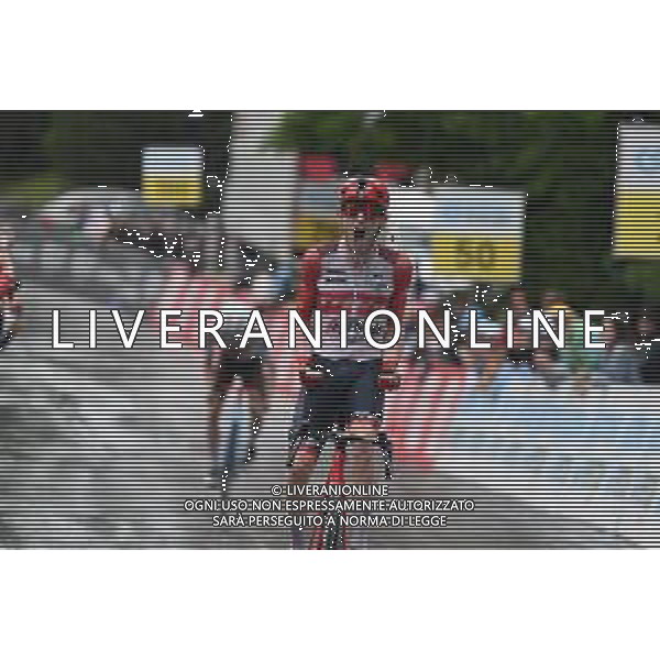13-06-2023 Tour De Suisse; Tappa 03 Tafers - Villars Sur Ollon; 2023, Trek - Segafredo; Skjelmose Jensen, Mattias; Villars Sur Ollon; ©SIROTTI/AGENZIA ALDO LIVERANI SAS