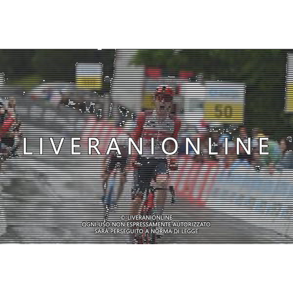 13-06-2023 Tour De Suisse; Tappa 03 Tafers - Villars Sur Ollon; 2023, Trek - Segafredo; Skjelmose Jensen, Mattias; Villars Sur Ollon; ©SIROTTI/AGENZIA ALDO LIVERANI SAS