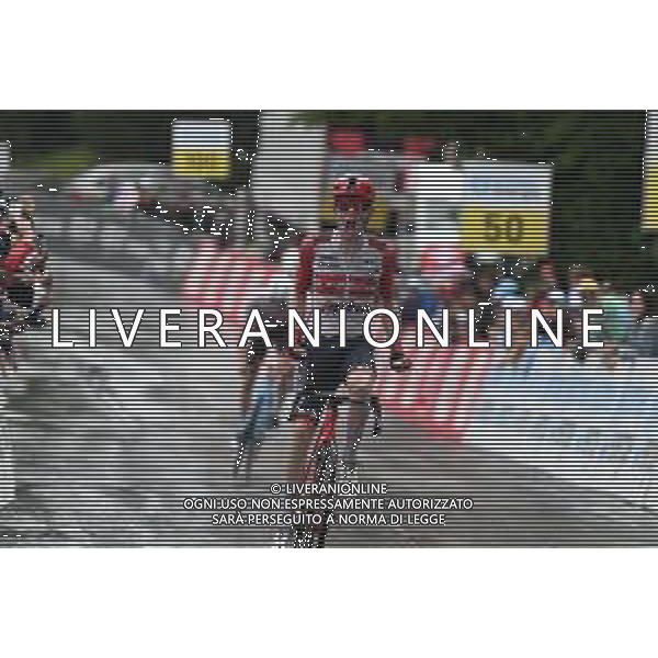 13-06-2023 Tour De Suisse; Tappa 03 Tafers - Villars Sur Ollon; 2023, Trek - Segafredo; Skjelmose Jensen, Mattias; Villars Sur Ollon; ©SIROTTI/AGENZIA ALDO LIVERANI SAS