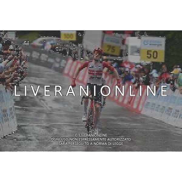 13-06-2023 Tour De Suisse; Tappa 03 Tafers - Villars Sur Ollon; 2023, Trek - Segafredo; Skjelmose Jensen, Mattias; Villars Sur Ollon; ©SIROTTI/AGENZIA ALDO LIVERANI SAS