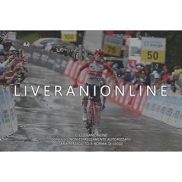 13-06-2023 Tour De Suisse; Tappa 03 Tafers - Villars Sur Ollon; 2023, Trek - Segafredo; Skjelmose Jensen, Mattias; Villars Sur Ollon; ©SIROTTI/AGENZIA ALDO LIVERANI SAS