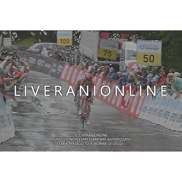 13-06-2023 Tour De Suisse; Tappa 03 Tafers - Villars Sur Ollon; 2023, Trek - Segafredo; Skjelmose Jensen, Mattias; Villars Sur Ollon; ©SIROTTI/AGENZIA ALDO LIVERANI SAS