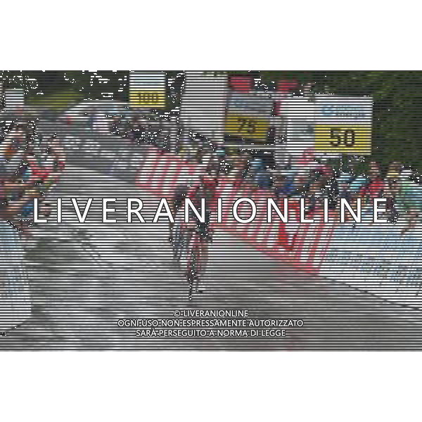 13-06-2023 Tour De Suisse; Tappa 03 Tafers - Villars Sur Ollon; 2023, Trek - Segafredo; Skjelmose Jensen, Mattias; Villars Sur Ollon; ©SIROTTI/AGENZIA ALDO LIVERANI SAS