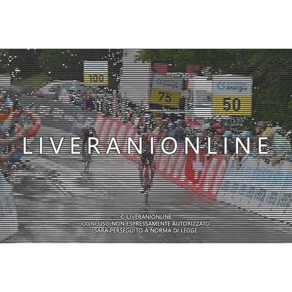 13-06-2023 Tour De Suisse; Tappa 03 Tafers - Villars Sur Ollon; 2023, Trek - Segafredo; Skjelmose Jensen, Mattias; Villars Sur Ollon; ©SIROTTI/AGENZIA ALDO LIVERANI SAS