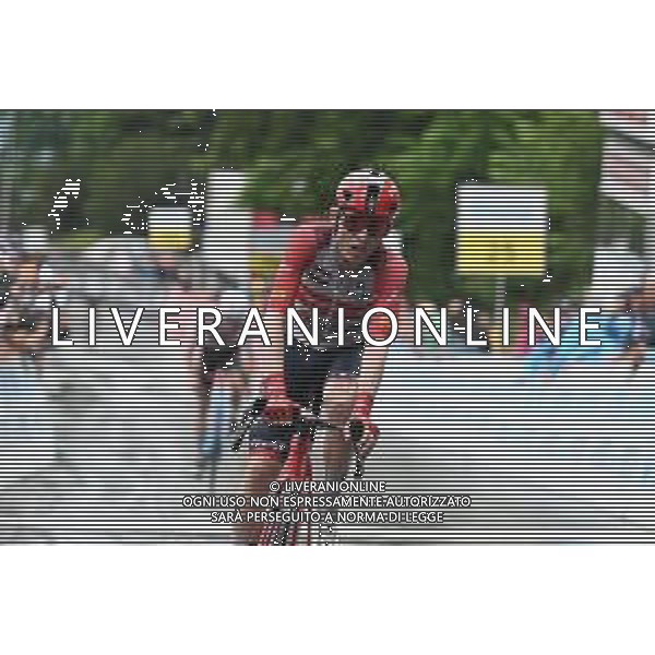13-06-2023 Tour De Suisse; Tappa 03 Tafers - Villars Sur Ollon; 2023, Trek - Segafredo; Skjelmose Jensen, Mattias; Villars Sur Ollon; ©SIROTTI/AGENZIA ALDO LIVERANI SAS