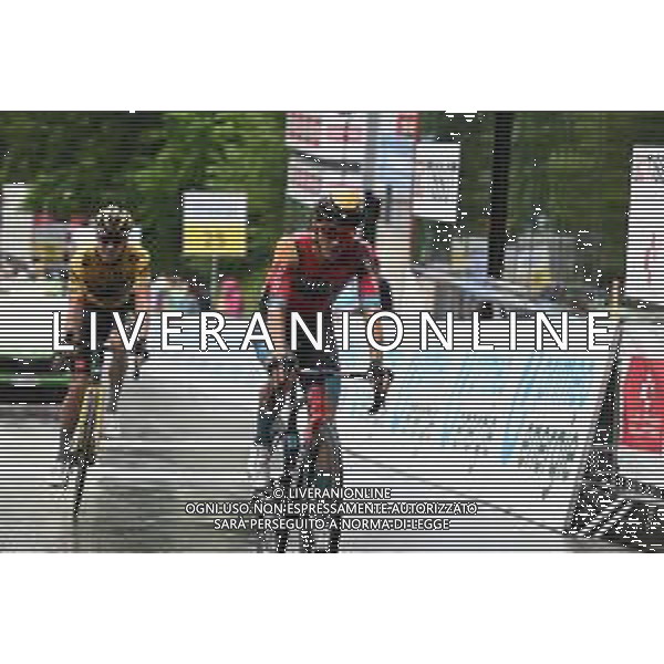 13-06-2023 Tour De Suisse; Tappa 03 Tafers - Villars Sur Ollon; 2023, Bahrain - Victorious; Bilbao, Peio; Villars Sur Ollon; ©SIROTTI/AGENZIA ALDO LIVERANI SAS