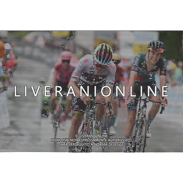 13-06-2023 Tour De Suisse; Tappa 03 Tafers - Villars Sur Ollon; 2023, Soudal - Quickstep; Evenepoel, Remco; Villars Sur Ollon; ©SIROTTI/AGENZIA ALDO LIVERANI SAS