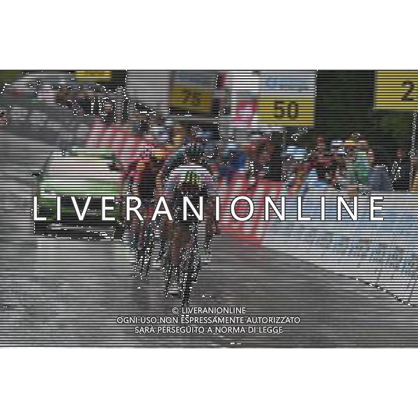 13-06-2023 Tour De Suisse; Tappa 03 Tafers - Villars Sur Ollon; 2023, Soudal - Quickstep; Evenepoel, Remco; Villars Sur Ollon; ©SIROTTI/AGENZIA ALDO LIVERANI SAS