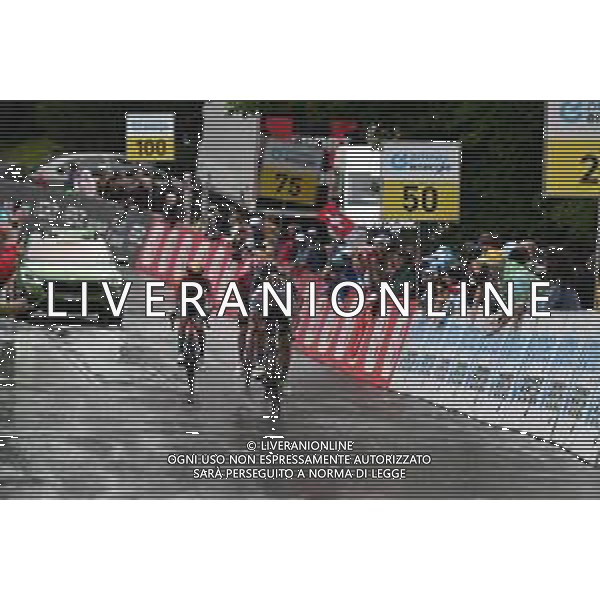 13-06-2023 Tour De Suisse; Tappa 03 Tafers - Villars Sur Ollon; 2023, Soudal - Quickstep; Evenepoel, Remco; Villars Sur Ollon; ©SIROTTI/AGENZIA ALDO LIVERANI SAS