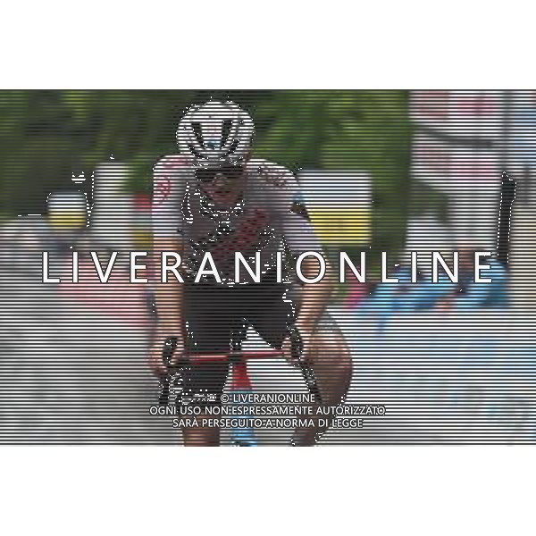 13-06-2023 Tour De Suisse; Tappa 03 Tafers - Villars Sur Ollon; 2023, Ag2r - Citroen; Gall, Felix; Villars Sur Ollon; ©SIROTTI/AGENZIA ALDO LIVERANI SAS