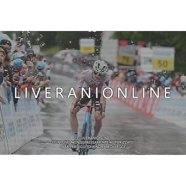 13-06-2023 Tour De Suisse; Tappa 03 Tafers - Villars Sur Ollon; 2023, Ag2r - Citroen; Gall, Felix; Villars Sur Ollon; ©SIROTTI/AGENZIA ALDO LIVERANI SAS