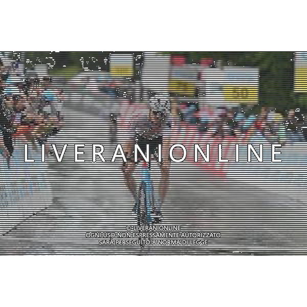 13-06-2023 Tour De Suisse; Tappa 03 Tafers - Villars Sur Ollon; 2023, Ag2r - Citroen; Gall, Felix; Villars Sur Ollon; ©SIROTTI/AGENZIA ALDO LIVERANI SAS