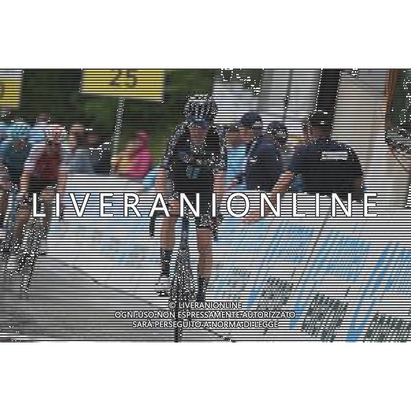 13-06-2023 Tour De Suisse; Tappa 03 Tafers - Villars Sur Ollon; 2023, Dsm; Bardet, Romain; Villars Sur Ollon; ©SIROTTI/AGENZIA ALDO LIVERANI SAS
