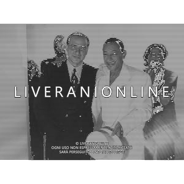 ST- RETROSPETTIVA SILVIO BERLUSCONI STATISTA-POLITICO E PRESIDENTE MILAN CALCIO ©MARIO DOTTI / AGENZIA ALDO LIVERANI SAS