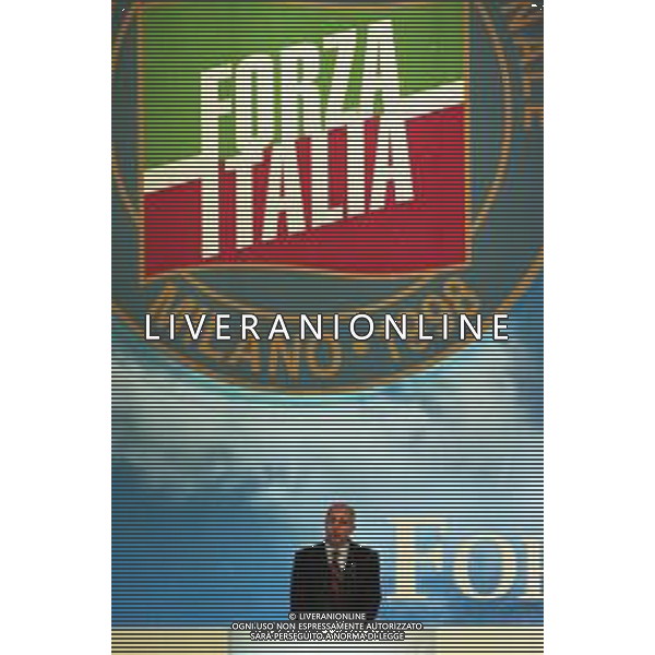 Neg Col- PRIMO CONGRESSO NAZIONALE DEL PARTITO DI FORZA ITALIA, AD ASSAGO (MILANO) DAL 16-18 APRILE 1998 NELLA FOTO GABRIELE ALBERTINI AG ALDO LIVERANI SAS