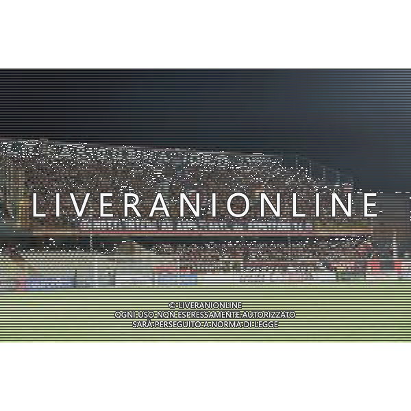 Supporters of Calcio Foggia 1920 during the Italian soccer Serie C Playoffs match Calcio Foggia vs Calcio Lecco 1912 on June 13, 2023 at Pino Zaccheria Stadium in Foggia, Italy. Photo by Emmanuele Mastrodonato/ag. Aldo Liverani sas