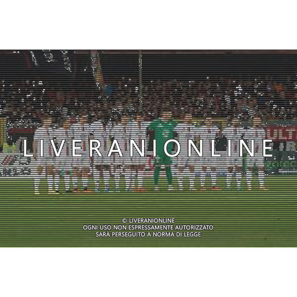 Calcio Foggia 1920 team line up during the Italian soccer Serie C Playoffs match Calcio Foggia vs Calcio Lecco 1912 on June 13, 2023 at Pino Zaccheria Stadium in Foggia, Italy. Photo by Emmanuele Mastrodonato/ag. Aldo Liverani sas