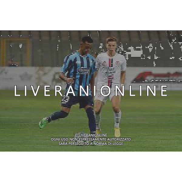 Eyob Zambataro (Calcio Lecco 1912) and Steinn Bjarkason Bjarki (Calcio Foggia 1920) during the Italian soccer Serie C Playoffs match Calcio Foggia vs Calcio Lecco 1912 on June 13, 2023 at Pino Zaccheria Stadium in Foggia, Italy. Photo by Emmanuele Mastrodonato/ag. Aldo Liverani sas