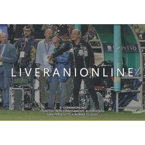 Coach Delio Rossi (Calcio Foggia 1920) during the Italian soccer Serie C Playoffs match Calcio Foggia vs Calcio Lecco 1912 on June 13, 2023 at Pino Zaccheria Stadium in Foggia, Italy. Photo by Emmanuele Mastrodonato/ag. Aldo Liverani sas