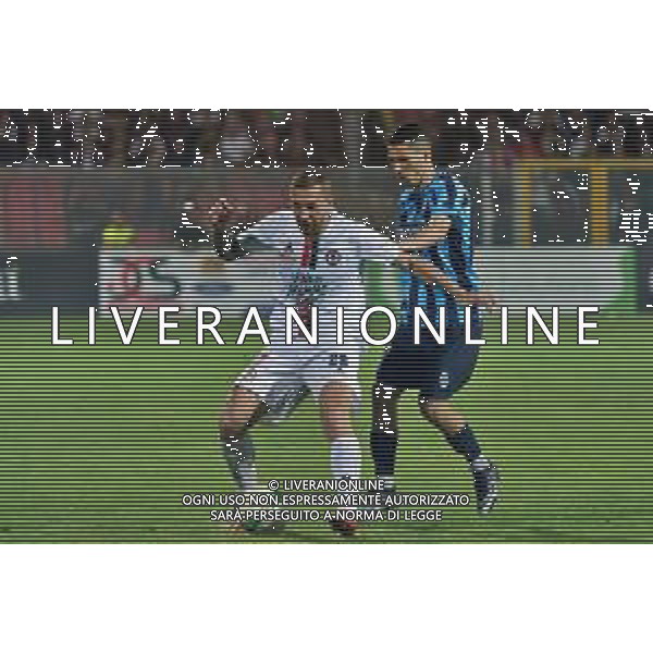 Giovanni Di Noia (Calcio Foggia 1920) during the Italian soccer Serie C Playoffs match Calcio Foggia vs Calcio Lecco 1912 on June 13, 2023 at Pino Zaccheria Stadium in Foggia, Italy. Photo by Emmanuele Mastrodonato/ag. Aldo Liverani sas