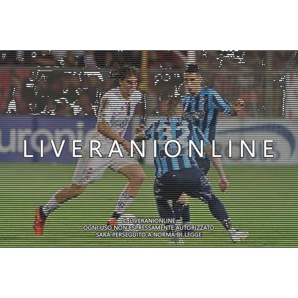 Marco Frigerio (Calcio Foggia 1920) and Franco Lepore (Calcio Lecco 1912) during the Italian soccer Serie C Playoffs match Calcio Foggia vs Calcio Lecco 1912 on June 13, 2023 at Pino Zaccheria Stadium in Foggia, Italy. Photo by Emmanuele Mastrodonato/ag. Aldo Liverani sas