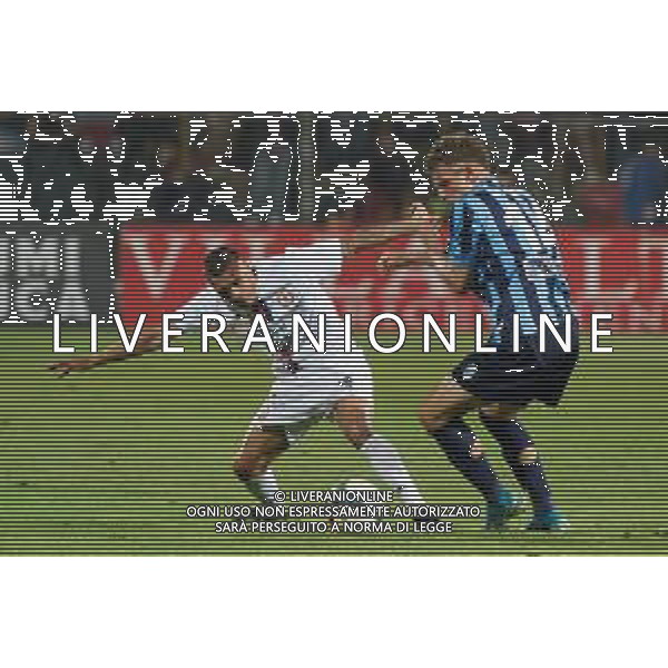 Diego Peralta (Calcio Foggia 1920) during the Italian soccer Serie C Playoffs match Calcio Foggia vs Calcio Lecco 1912 on June 13, 2023 at Pino Zaccheria Stadium in Foggia, Italy. Photo by Emmanuele Mastrodonato/ag. Aldo Liverani sas