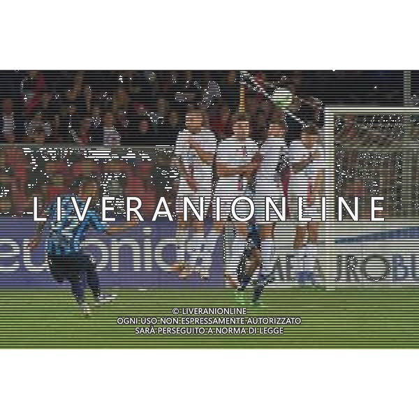 Franco Lepore (Calcio Lecco 1912) scores a goal of 1-2 during the Italian soccer Serie C Playoffs match Calcio Foggia vs Calcio Lecco 1912 on June 13, 2023 at Pino Zaccheria Stadium in Foggia, Italy. Photo by Emmanuele Mastrodonato/ag. Aldo Liverani sas
