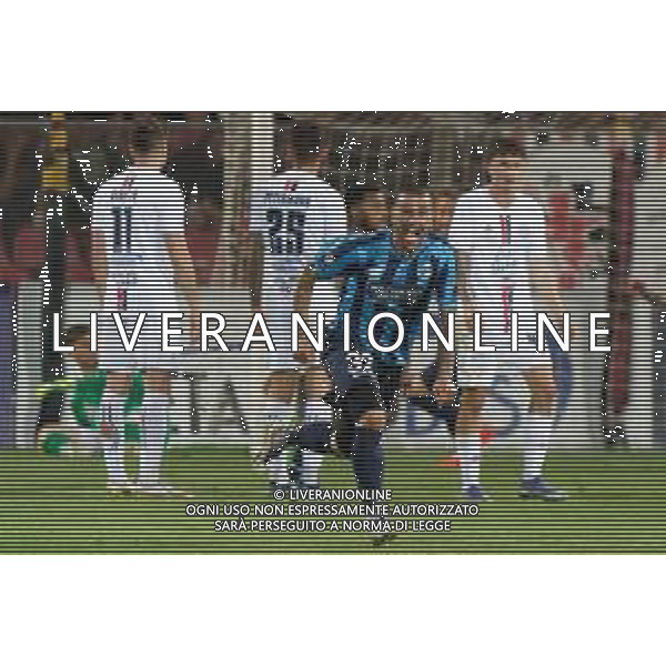 Franco Lepore (Calcio Lecco 1912) celebrates after scoring a goal during the Italian soccer Serie C Playoffs match Calcio Foggia vs Calcio Lecco 1912 on June 13, 2023 at Pino Zaccheria Stadium in Foggia, Italy. Photo by Emmanuele Mastrodonato/ag. Aldo Liverani sas