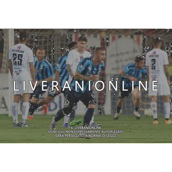 Franco Lepore (Calcio Lecco 1912) celebrates after scoring a goal during the Italian soccer Serie C Playoffs match Calcio Foggia vs Calcio Lecco 1912 on June 13, 2023 at Pino Zaccheria Stadium in Foggia, Italy. Photo by Emmanuele Mastrodonato/ag. Aldo Liverani sas
